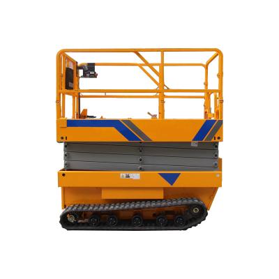 Self-propelled Fork Crawler Type Aerial Work Platform