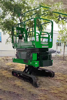 Track-type Self-leveling Scissor Aerial Work Platform