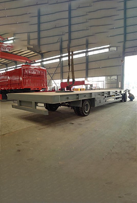 Handle Equipment Flatbed Trailer