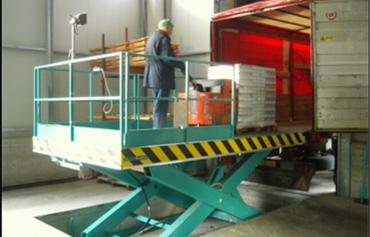Fixed Scissor Lift Platform Operating Instructions