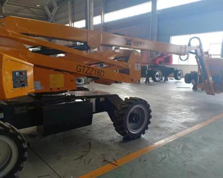 GTQZ Self propelled Jib type Aerial Work Platform