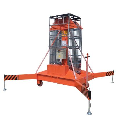 Double Ladder Anti-rotation Sleeve Cylinder-type Elevator