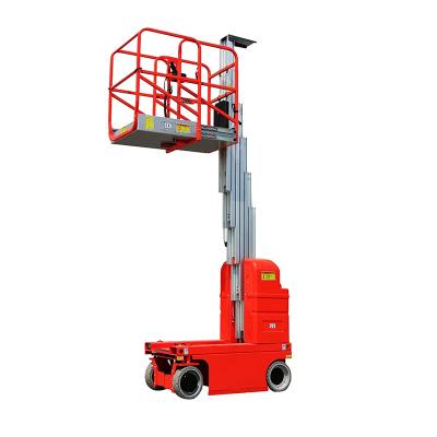 Single Mast Self-propelled Aluminum Alloy Lifter