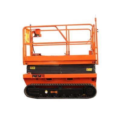 Self-propelled Fork Crawler Type Lifting Platform 