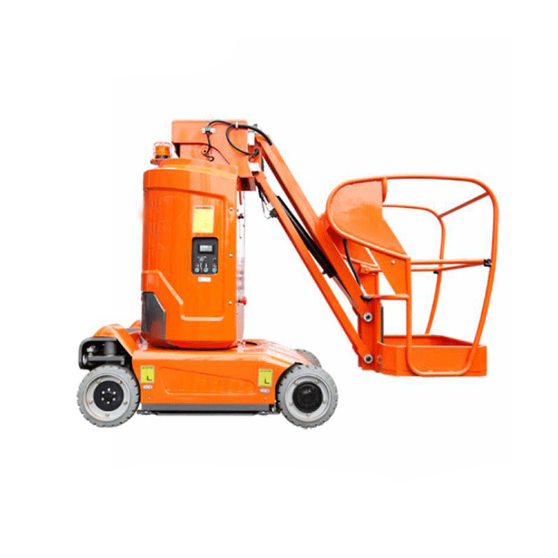 Vertical Mast Aluminum Alloy Lifting Platform