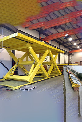 Fixed Scissor Aerial Work Platform