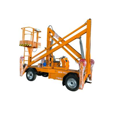 Self-propelled Folding-arm Lifting Platform