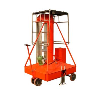 Single Ladder Sleeve Cylinder Type Aerial Work Platform