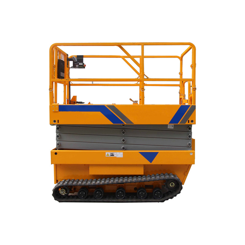 Self-propelled Fork Crawler Type Aerial Work Platform