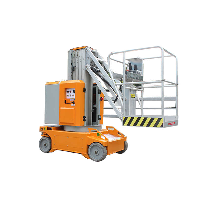 Self-propelled Mast Type Crankshaft Aerial Work Platform