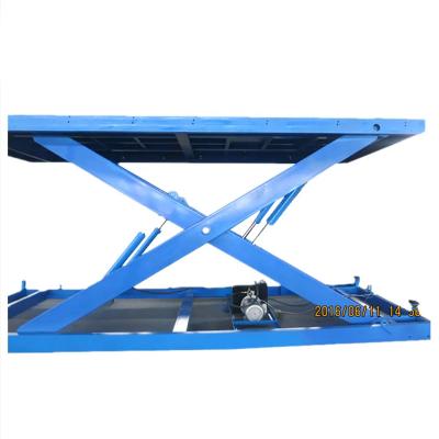 Fixed Scissor Aerial Work Platform