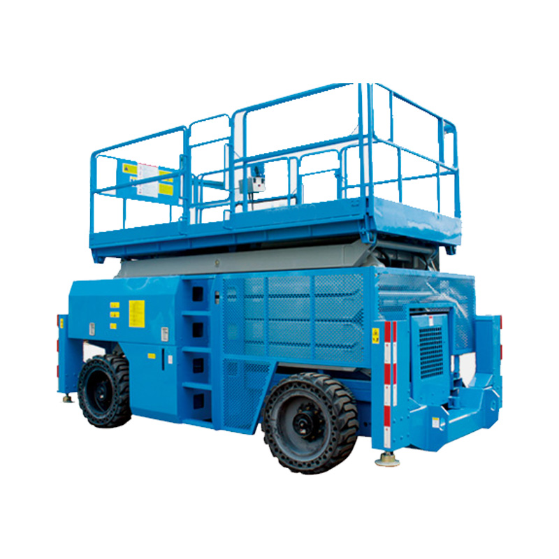 Cross Country Scissor Type Aerial Work Platform