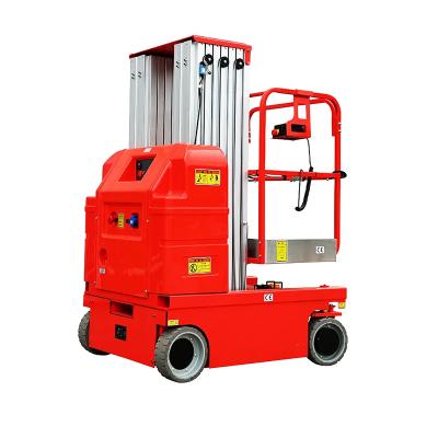 Self-propelled Mast Aerial Working Platform (Single Mast)