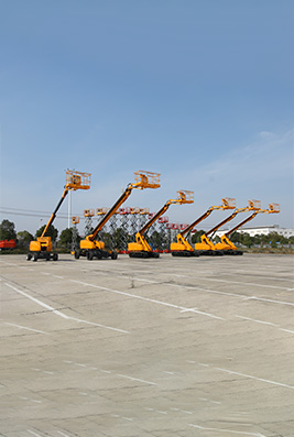 Straight Arm Aerial Work Platform