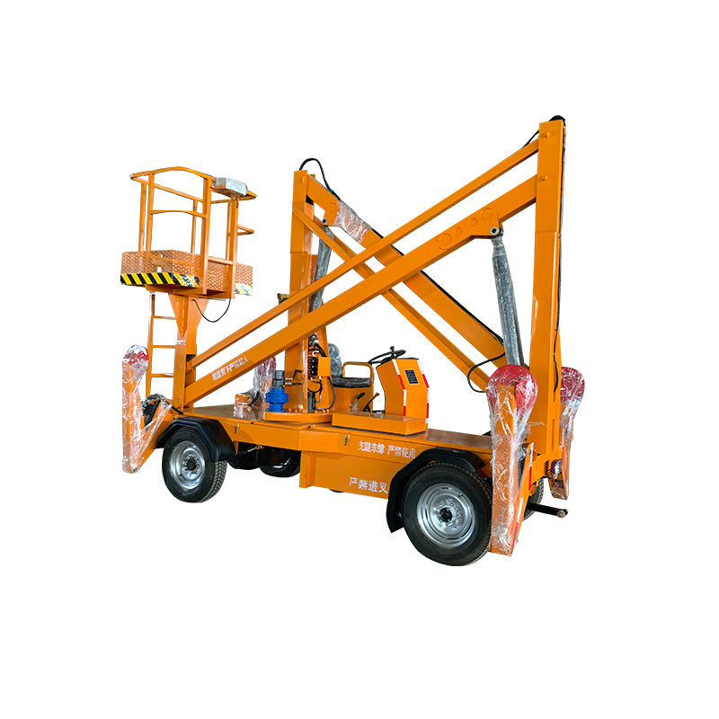 Self-propelled Folding-arm Lifting Platform