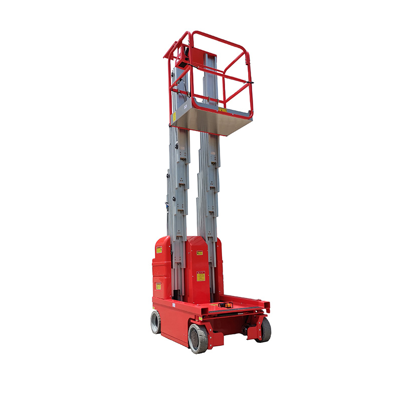 Double Mast Full Self-propelled Aerial Working Platform 