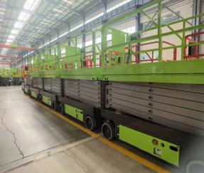 ZS self scissor type aerial work platform