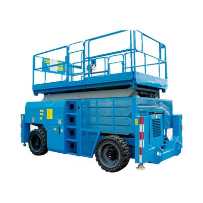 Cross Country Scissor Type Aerial Work Platform