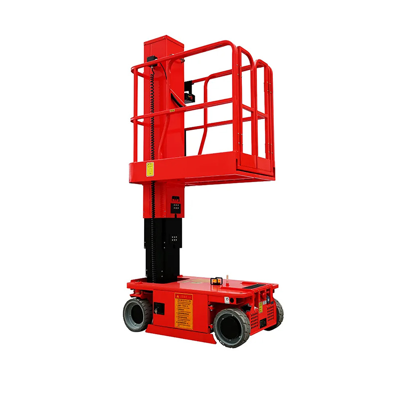 Self Propelled Telescopic Aerial Work Vehicle 