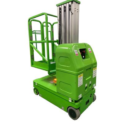 Single Mast Full Self-propelled Aerial Working Platform 