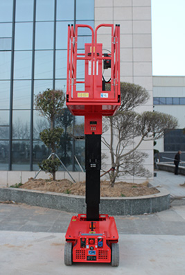 Self Propelled Sleeve Type Aerial Work Platform