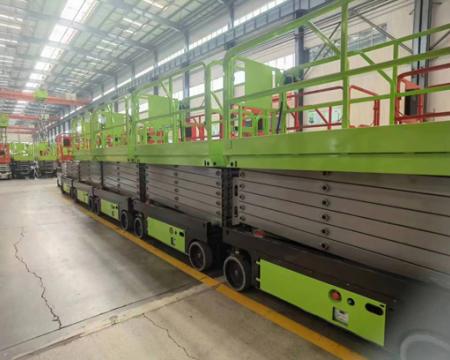 ZS self scissor type aerial work platform